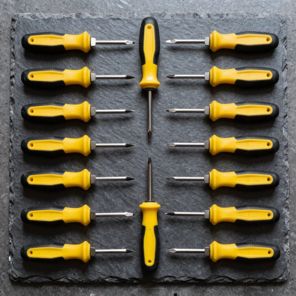 1000V Insulated Screwdriver Master Set