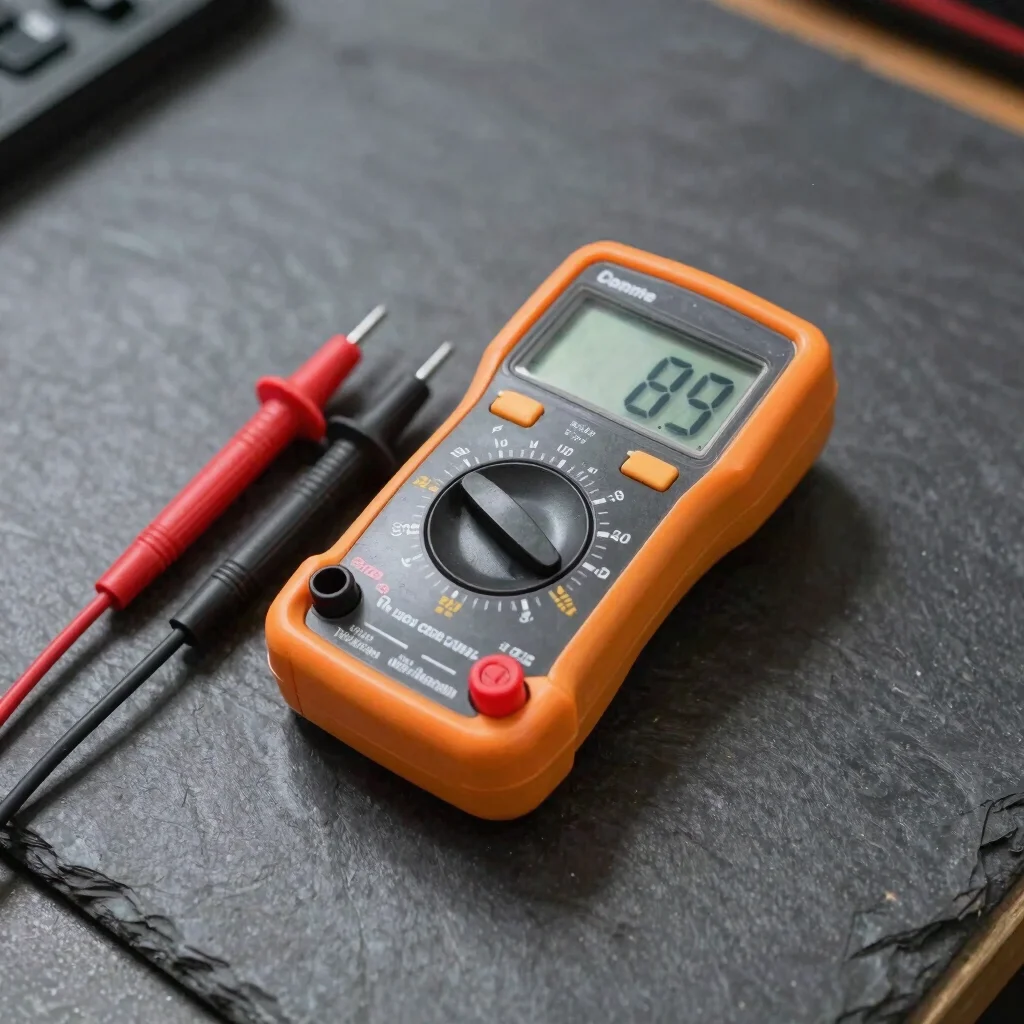 Industrial True RMS Digital Multimeter