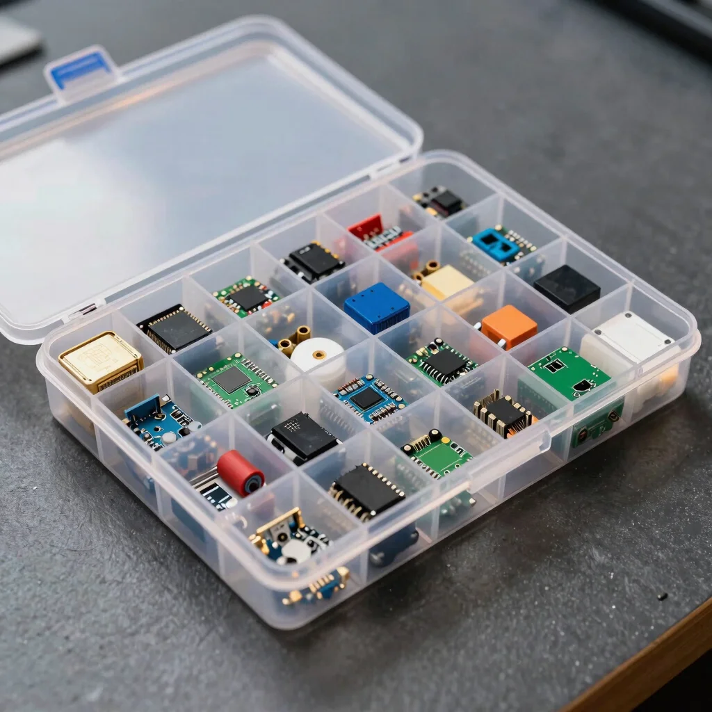 Precision PCB Component Assortment Pack