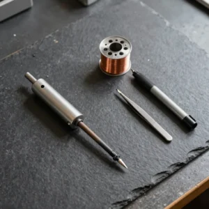 Desoldering Vacuum & Rewiring Kit