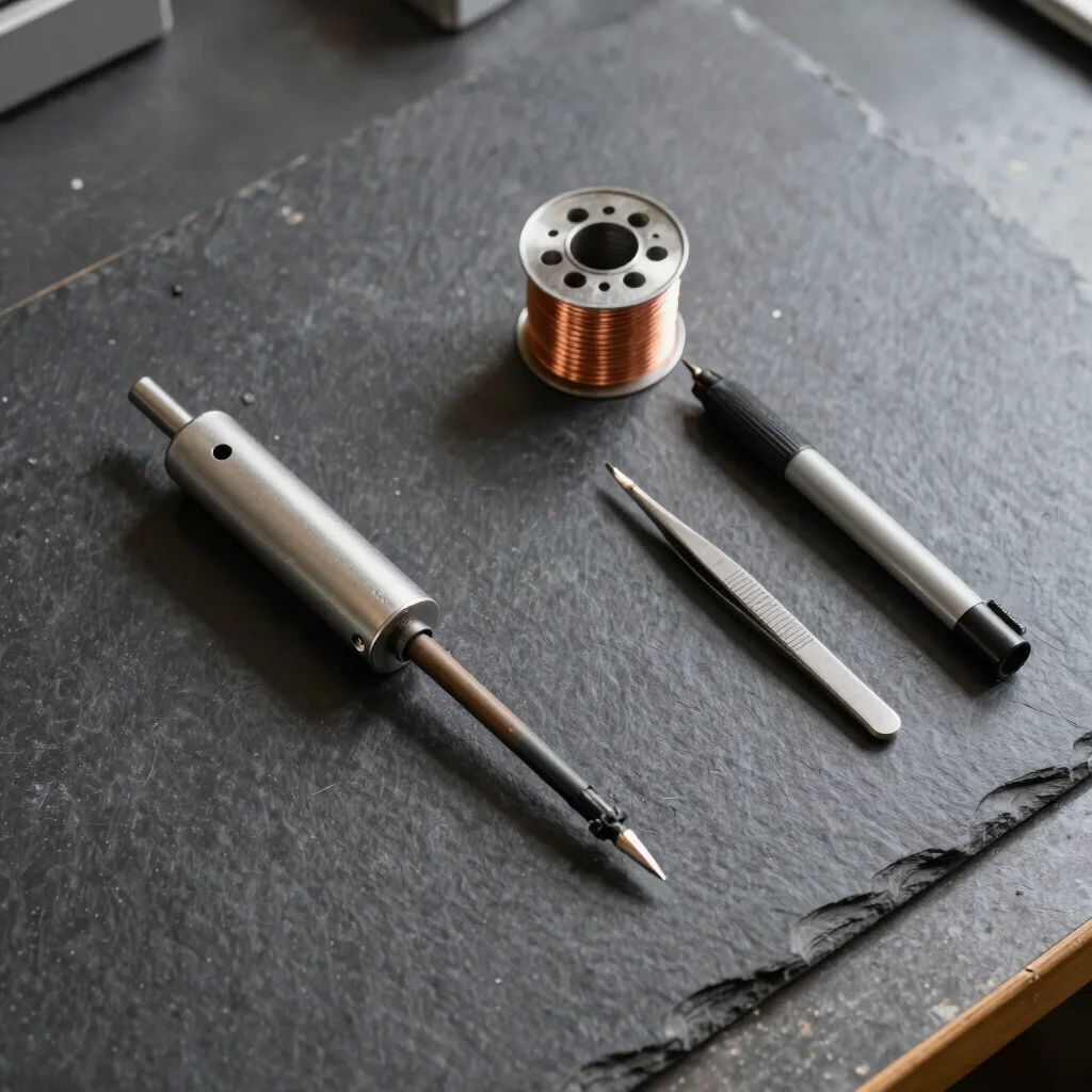 Desoldering Vacuum & Rewiring Kit